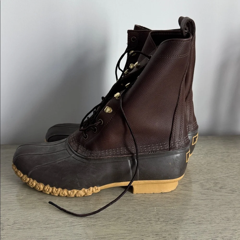 L.L. Bean Men's Brown Hunting Boots Size 10 W